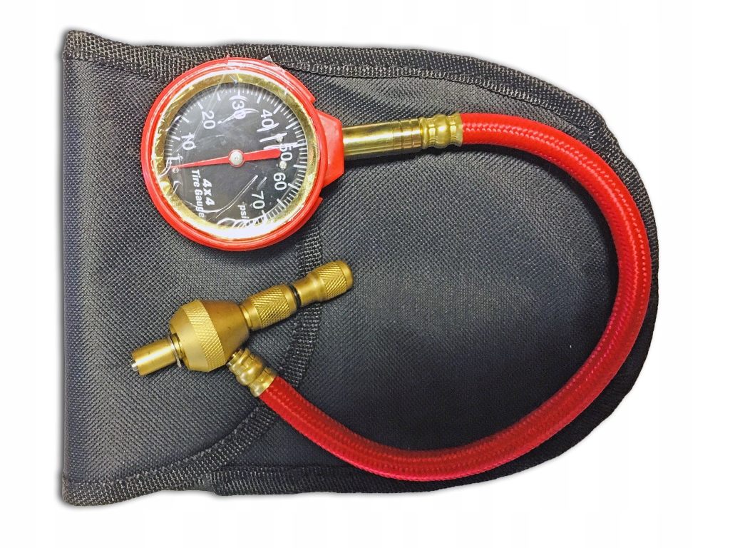 ZAWOR OBNIZENIA CISNIENIA W KOLACH OFF ROAD 4X4