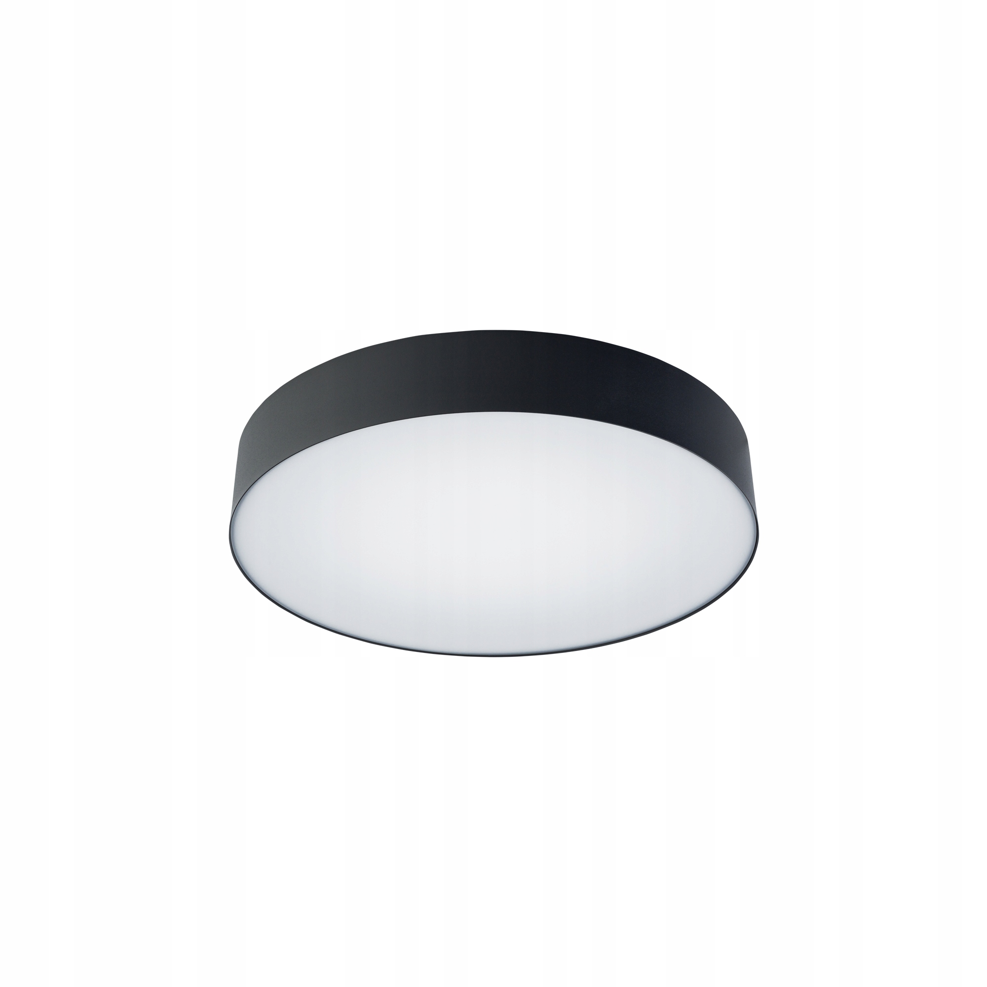 Stropné Svietidlo Nowodvorski Arena Led čierna moderná chodba 40.5 cm