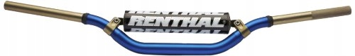 918-01-BU-02-184 - Руль Renthal 918 28,6 мм Twinwall Enduro MX