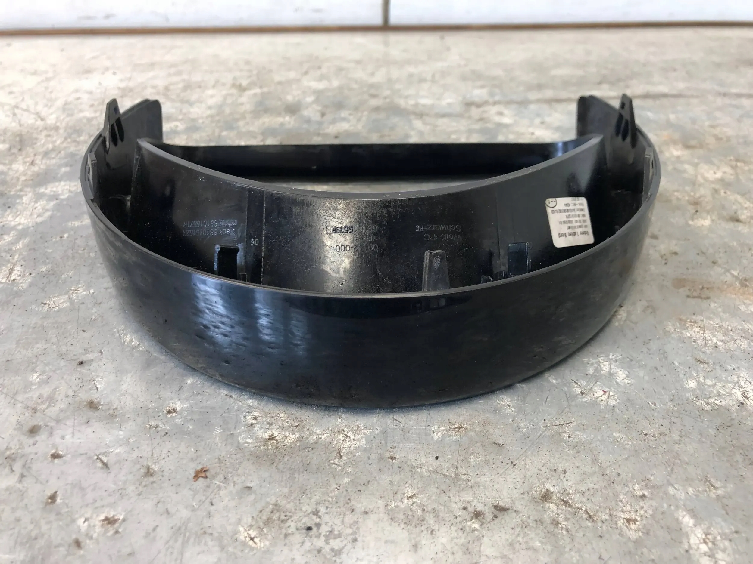 Blende Abdeckung DEKOR des Kombiinstruments SMART 453 A4536808302