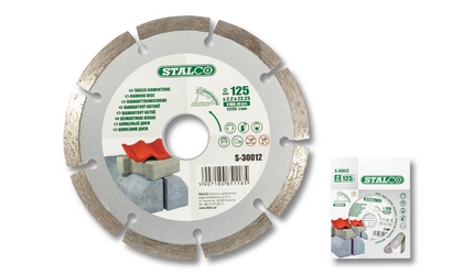 

Tarcza diamentowa segmentowa 230x2,4x22,23mm