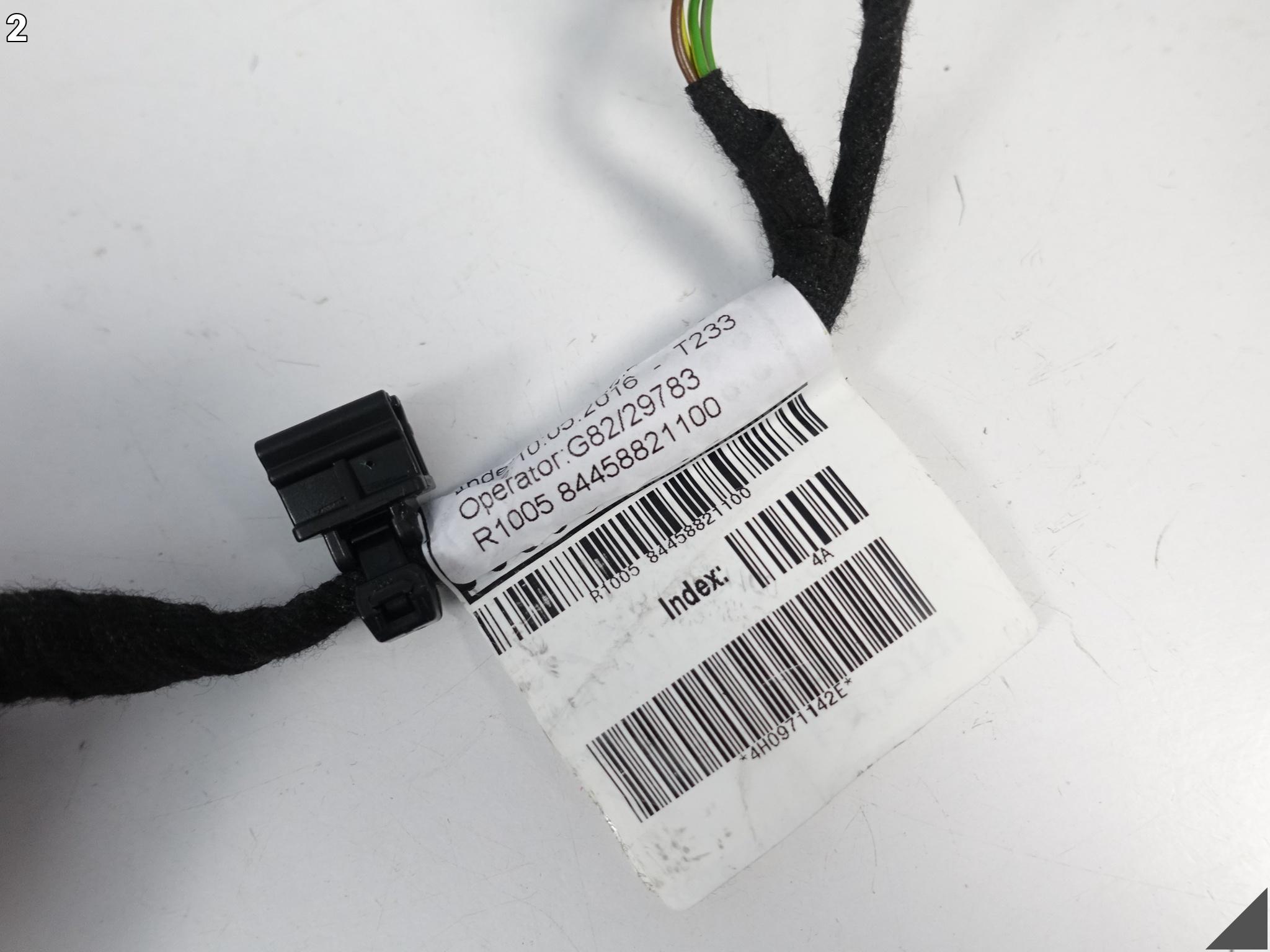 AUDI S8 A8 4H0 D4 13-17 LIFT INSTALCJA bundle door rear part R=L 4H0971142E