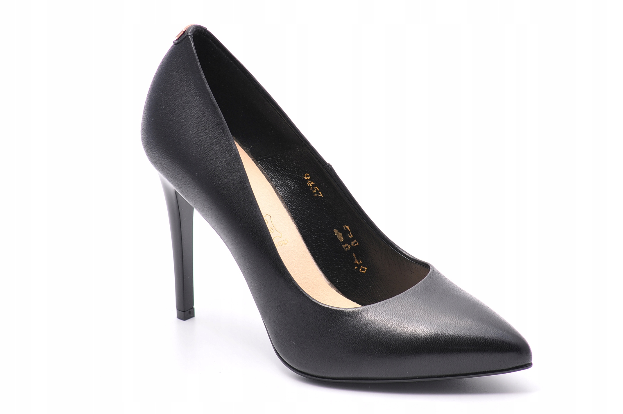 Boty Sala 1810 Černé lico Velikost 37