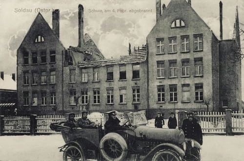 Działdowo szkoła - Reprodukcja 19418