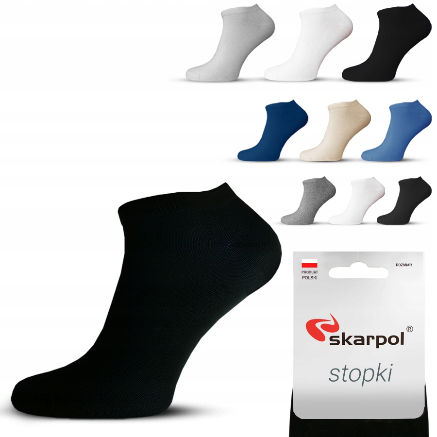 

9x Oddychające Stopki bawełniane 42-44