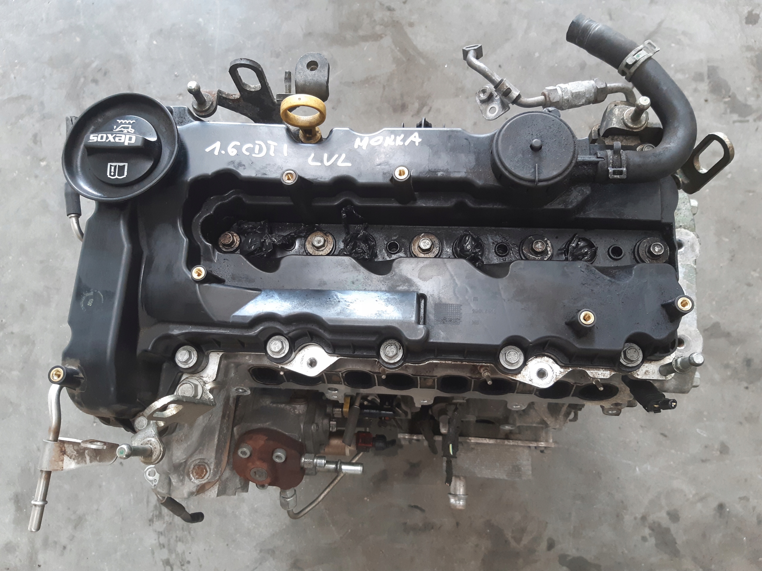 engine B16DTH LVL 136 KM 1,6 CDTI Opel Mokka A