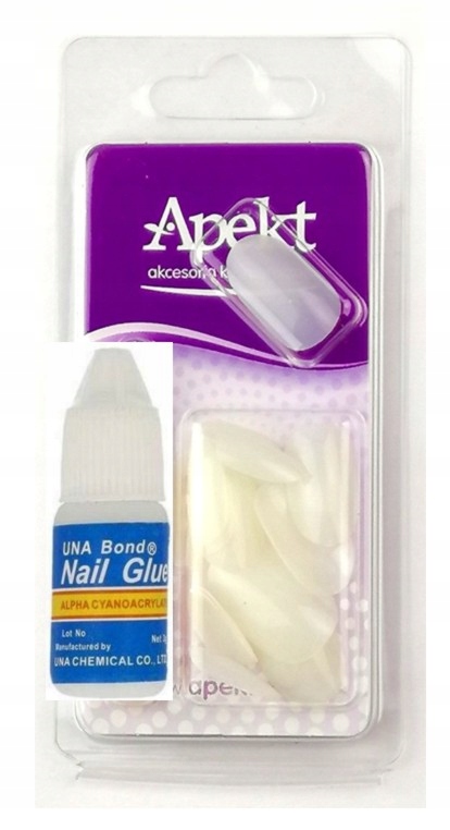 apekt-накладные ногти молочный типсы
