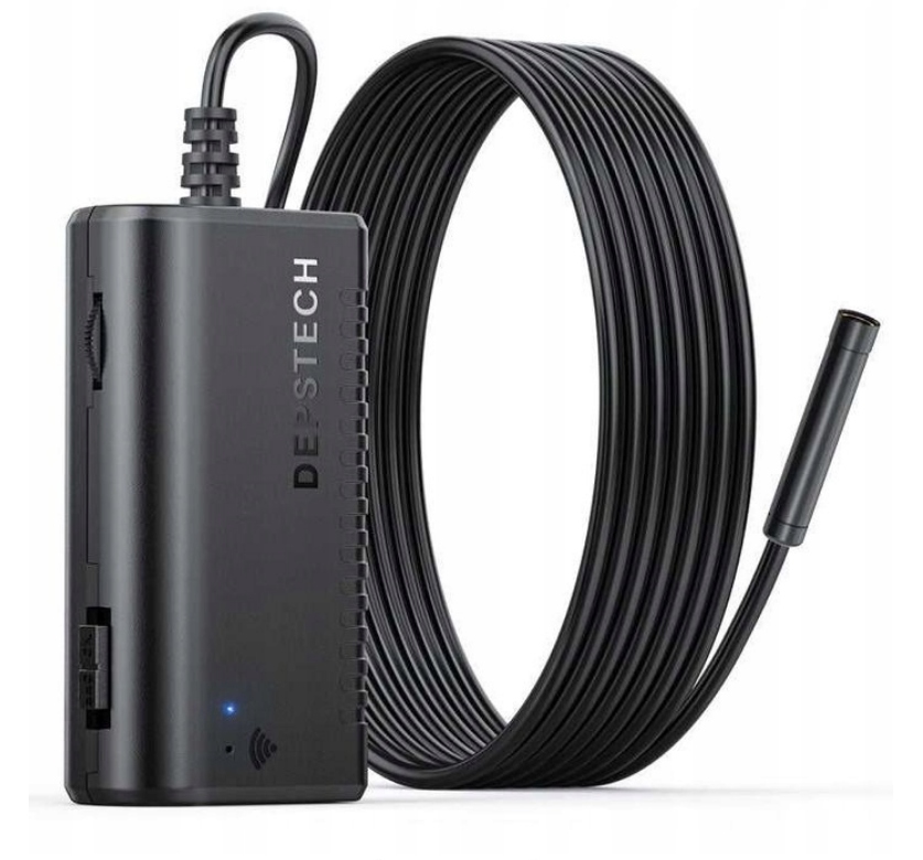 DEPSTECH wf010 эндоскоп HD инспекционная камера IP67