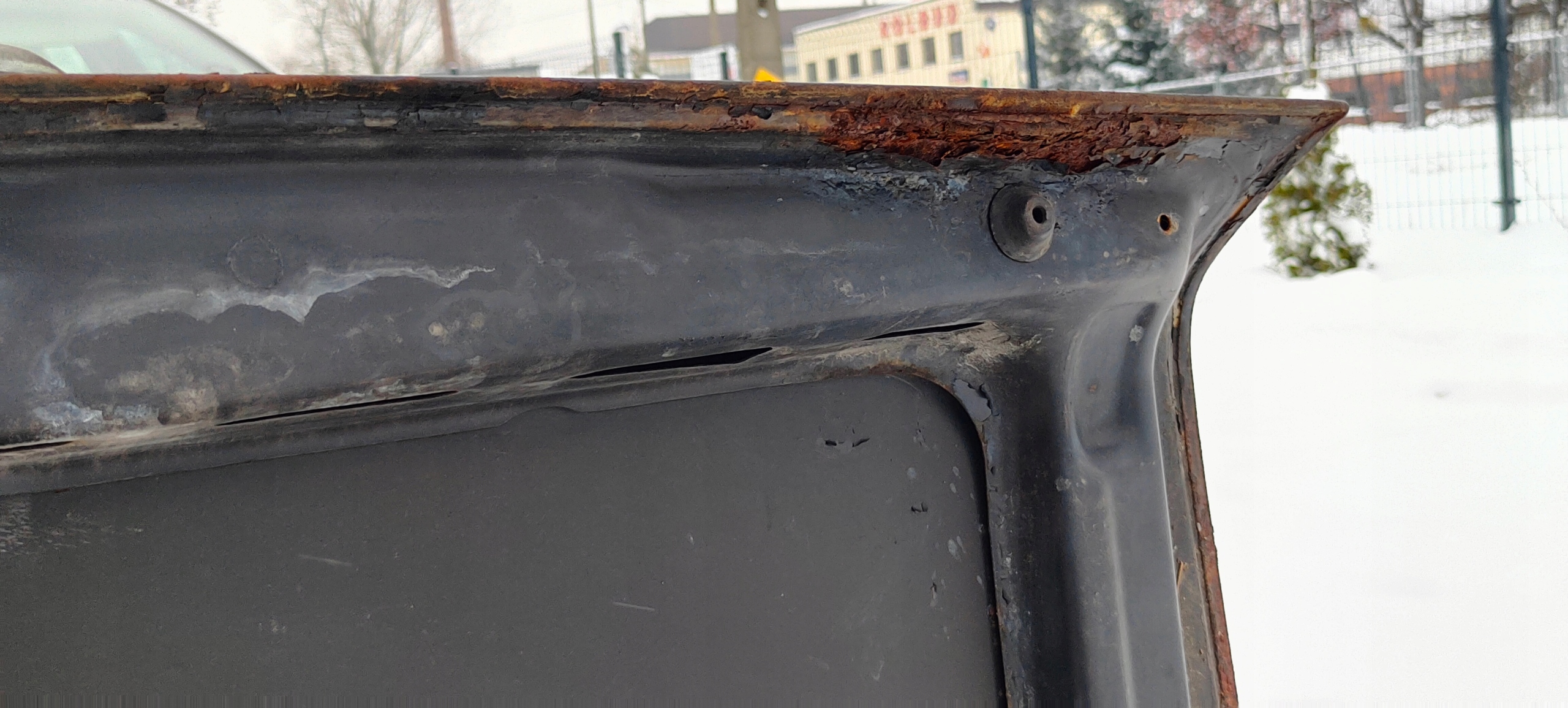 trunk door boot Mercedes-Benz C107 SL
