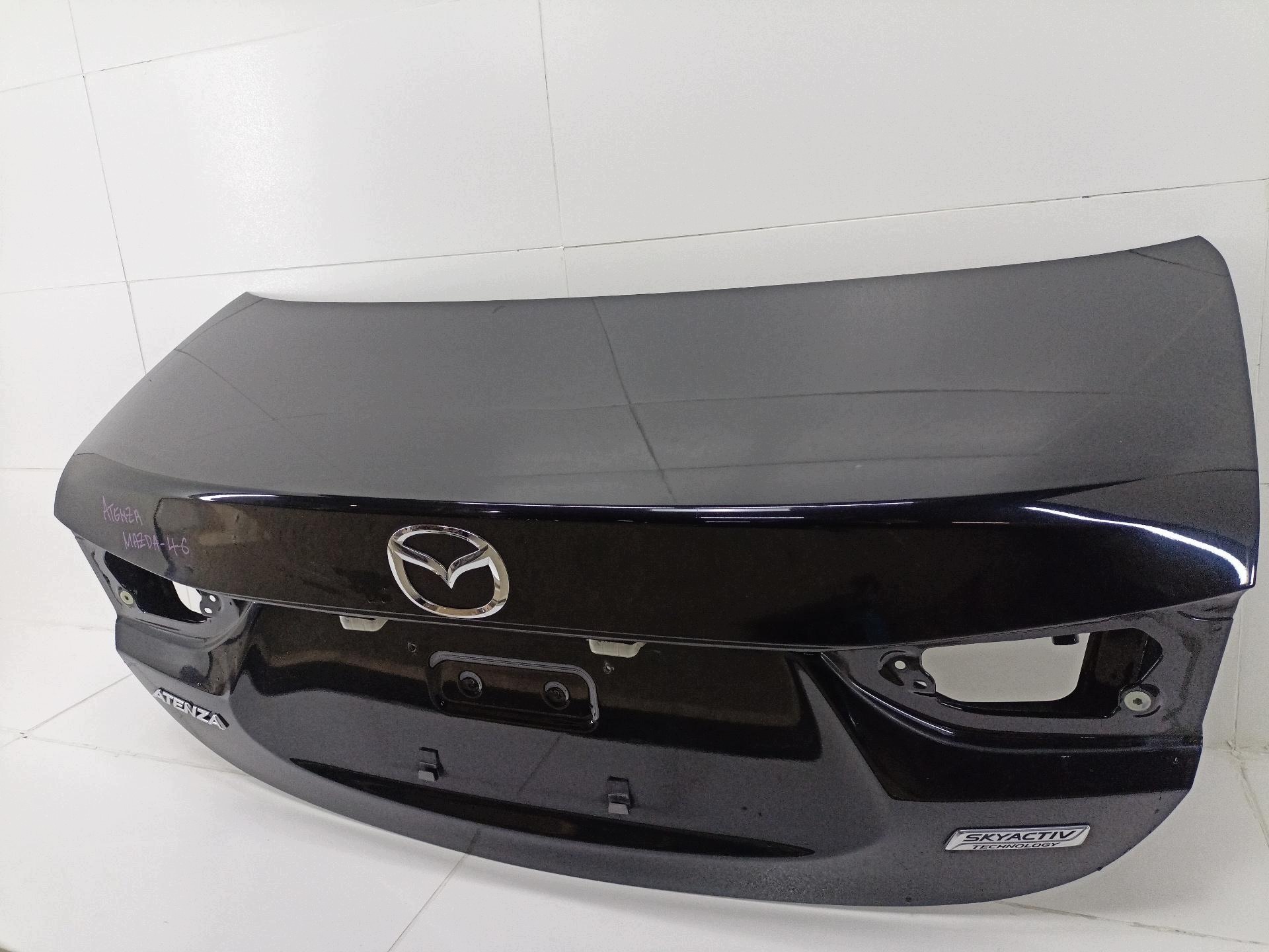 rear trunk door boot Mazda 6 3 2014