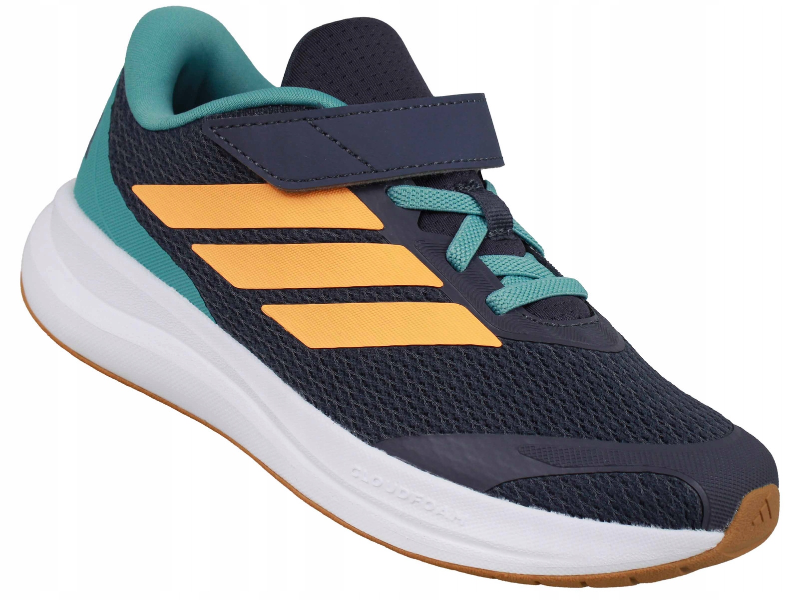 Adidas Runfalcon 6 El C KI1769 Buty Dziecięce Na Gumki Rzep Szare
