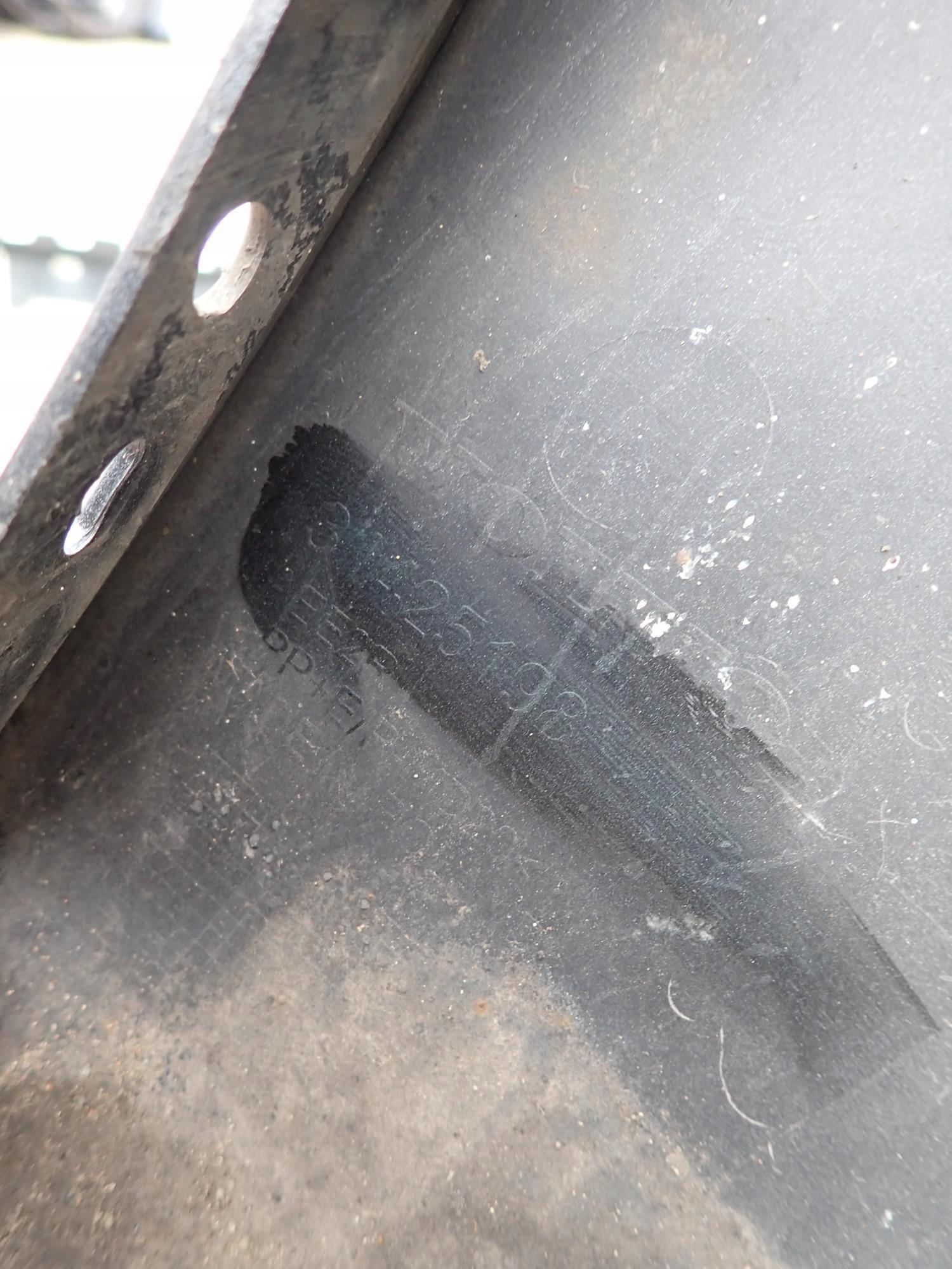 VOLVO XC60 II 2 17-21 bumper rear part rear PDC