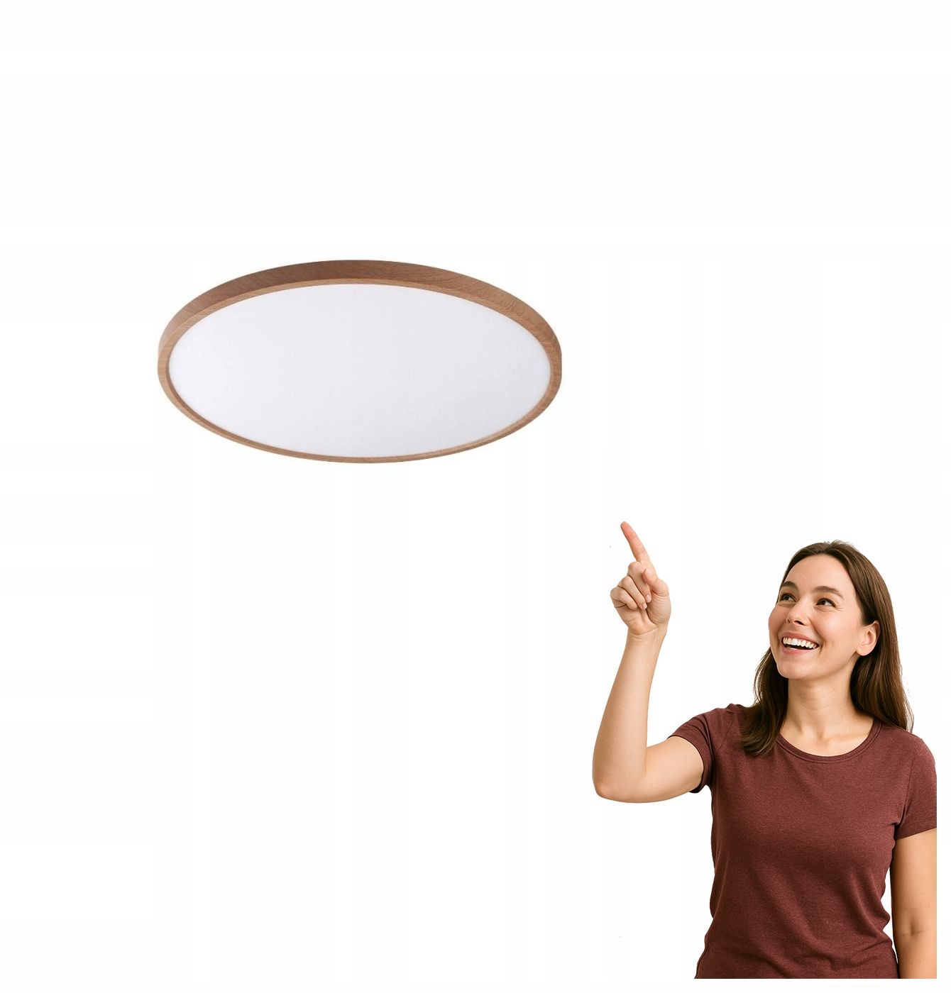 Stropné Svietidlo 35,6W Cami WM-BP1108-S-W Zuma Line