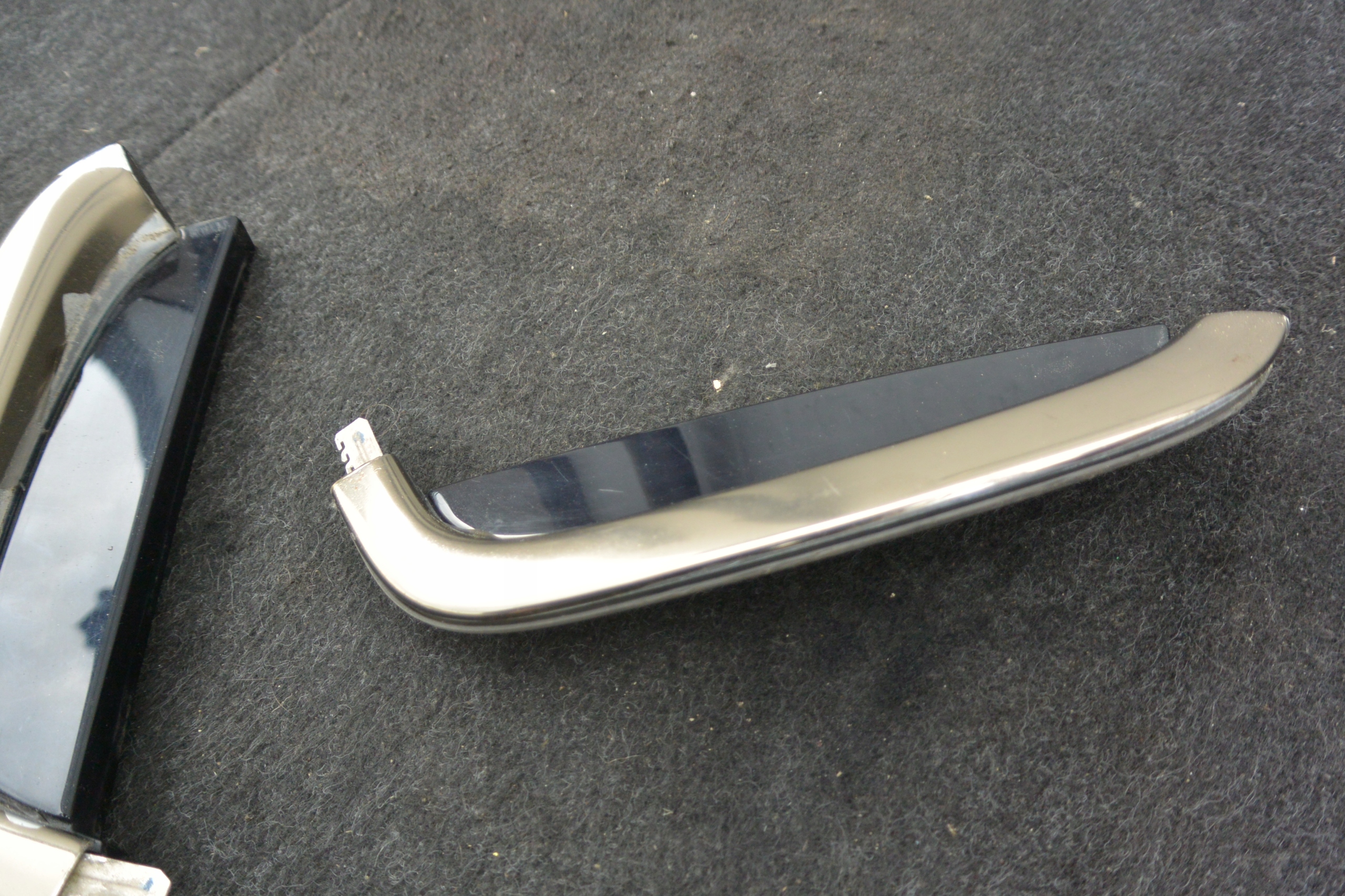 moulding CHROM windows door right left rear part MASERATI GHIBLI III