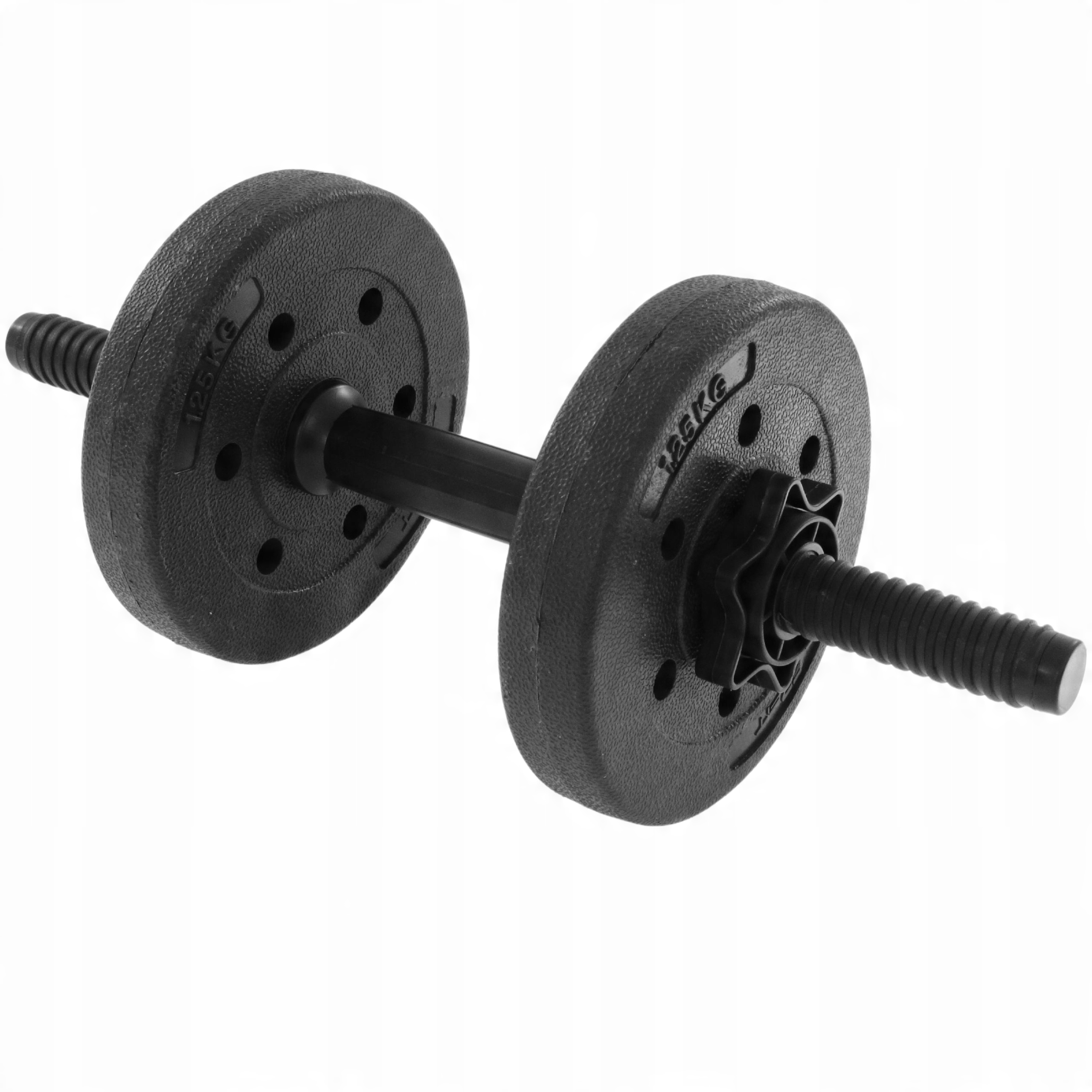 

Regulowana Hantla Bitumiczna 2,8KG Zaciski