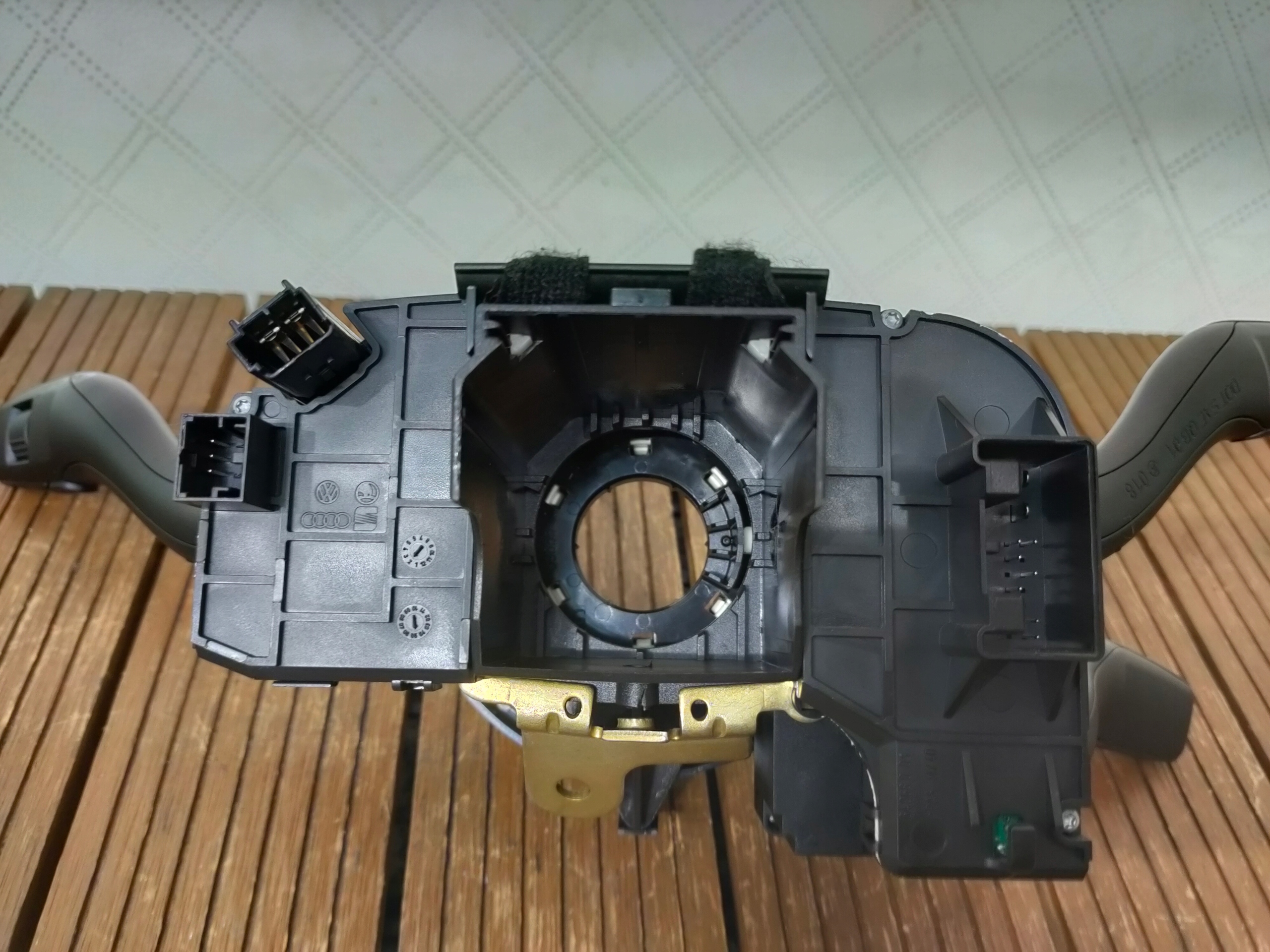 AUDI A6 C6 4F0 04-12 control levers ring TEMPOMAT KPL 4F0953549A