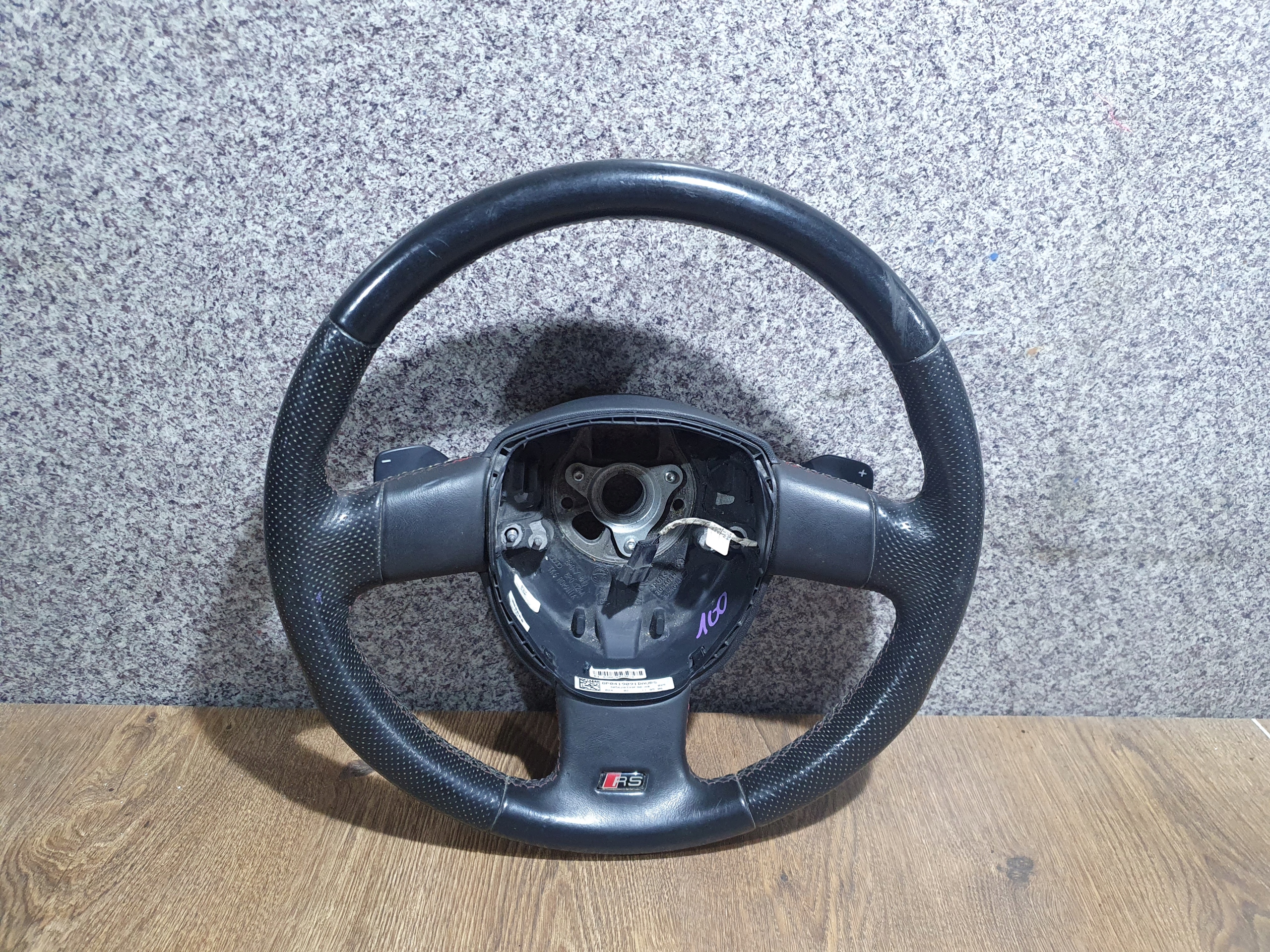 AUDI A3 8P весла руль 8P0419091