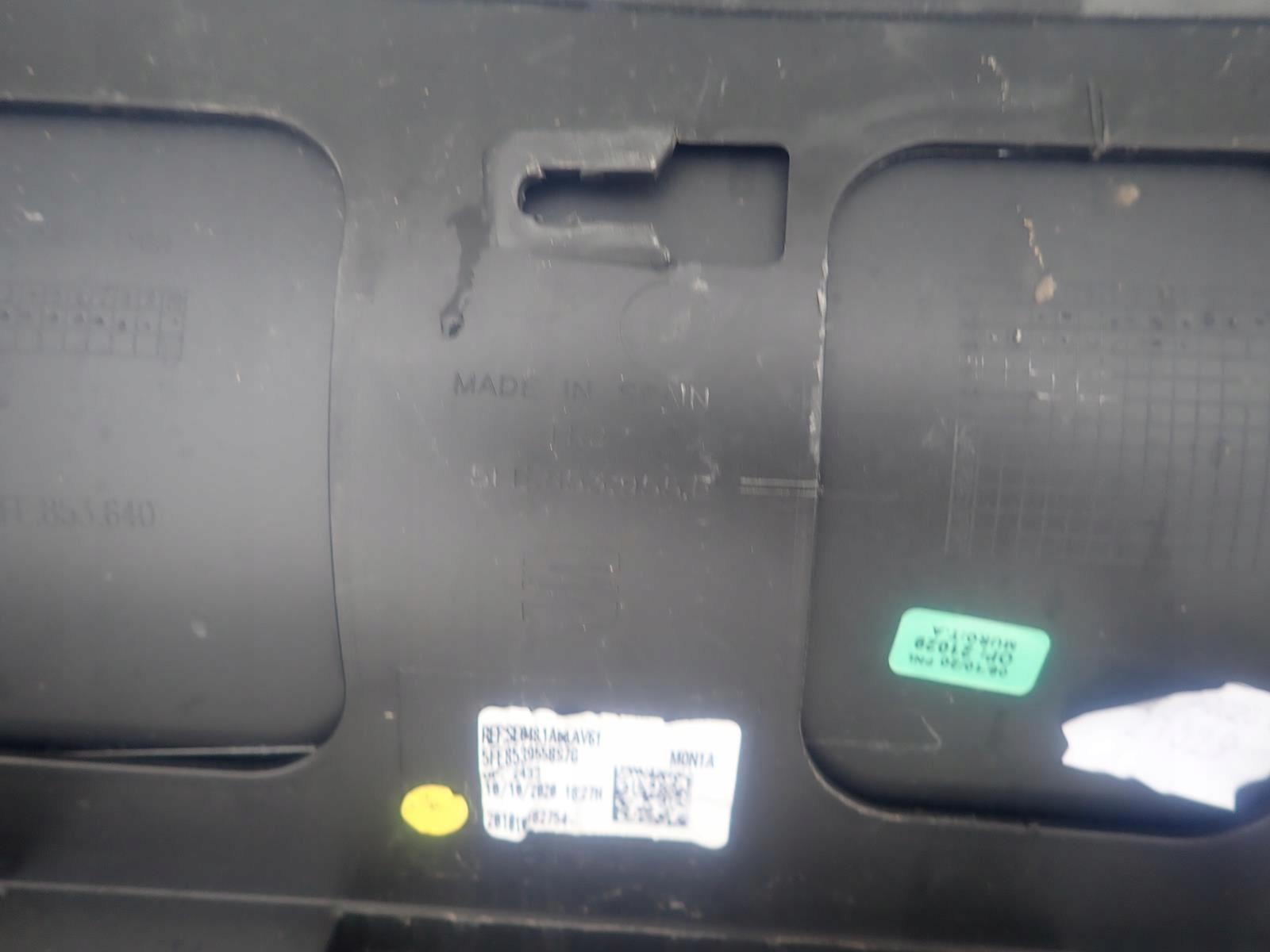 CUPRA LEON KOMBI SPORTSTOURER 21- cap bonnet rear part