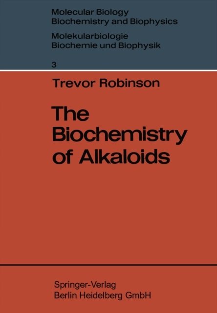Biochemistry of Alkaloids - Robinson, Trevor EBOOK Nośnik ebook