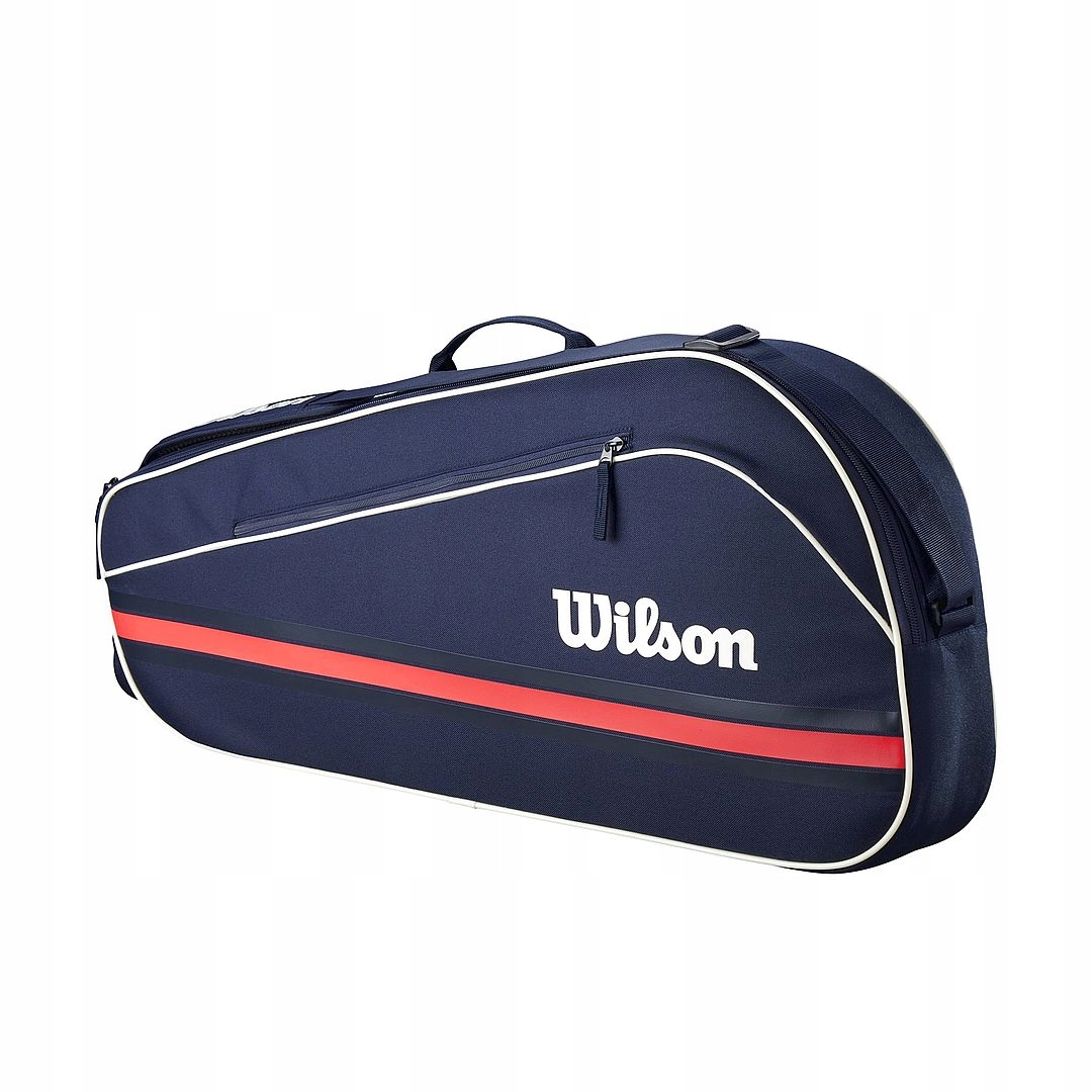 Torba tenisowa na rakiety Wilson Team 3 Racket Bag Navy