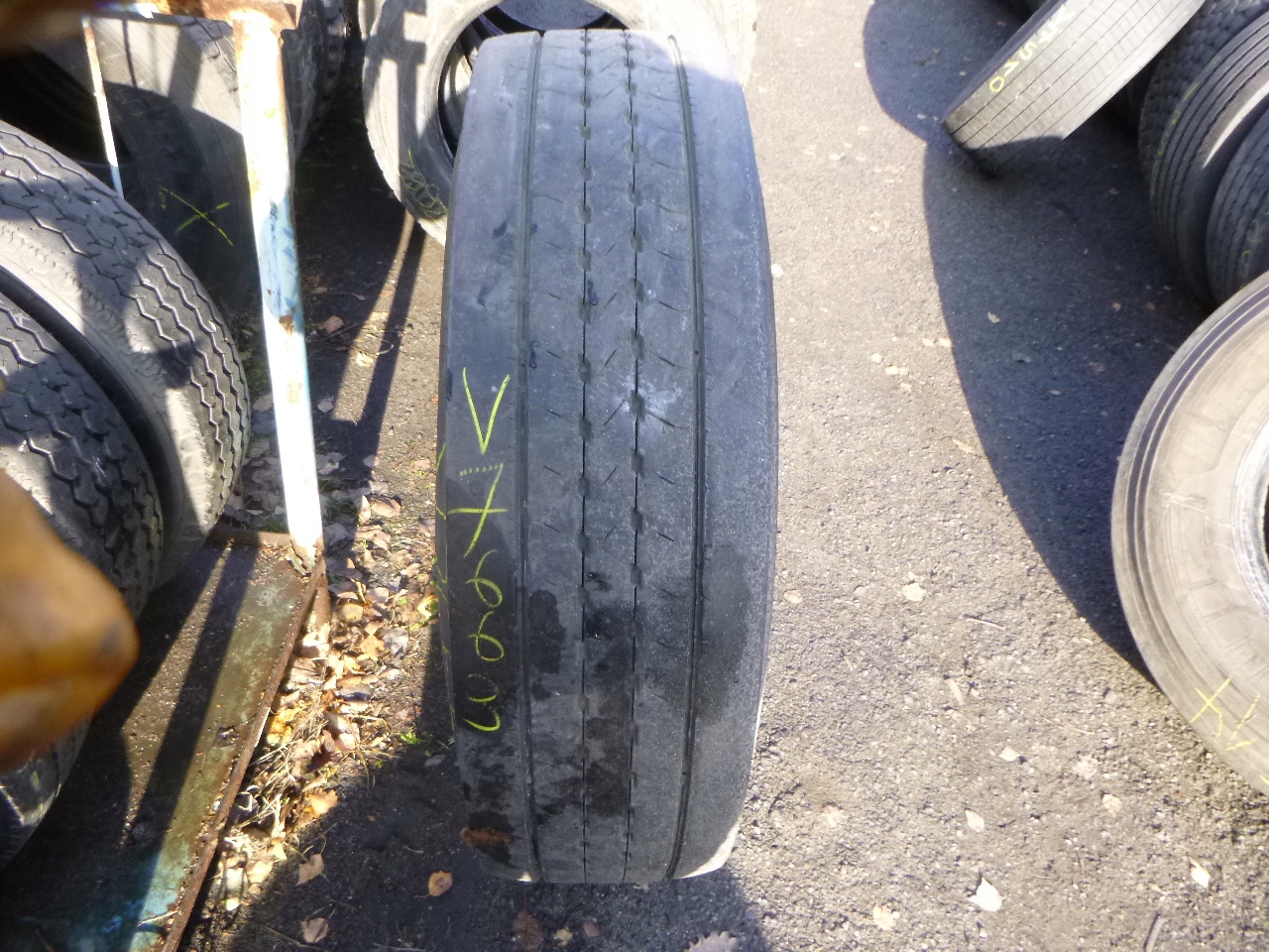 315 / 80R22,5 Goodyear KMAX S GEN-2 передняя шина