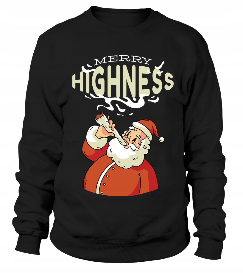 Dámská Mikina Merry Highness M černá