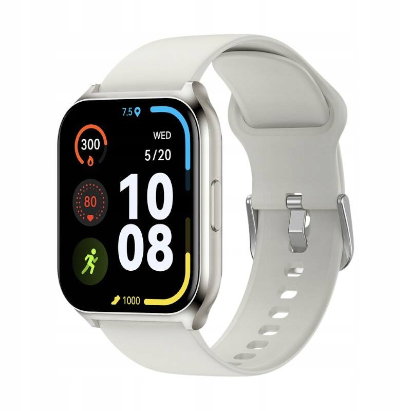 HAYLOU LS02 PRO ZEGAREK SMARTWATCH WODOODPORNY SPORTOWY SEN PULS BT5 IP68