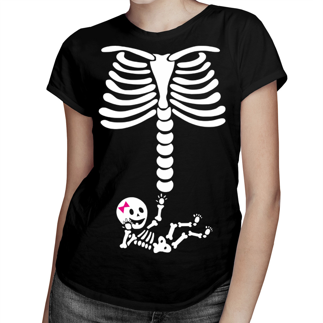 

Kości mamy - koszulka z nadrukiem dla mamy