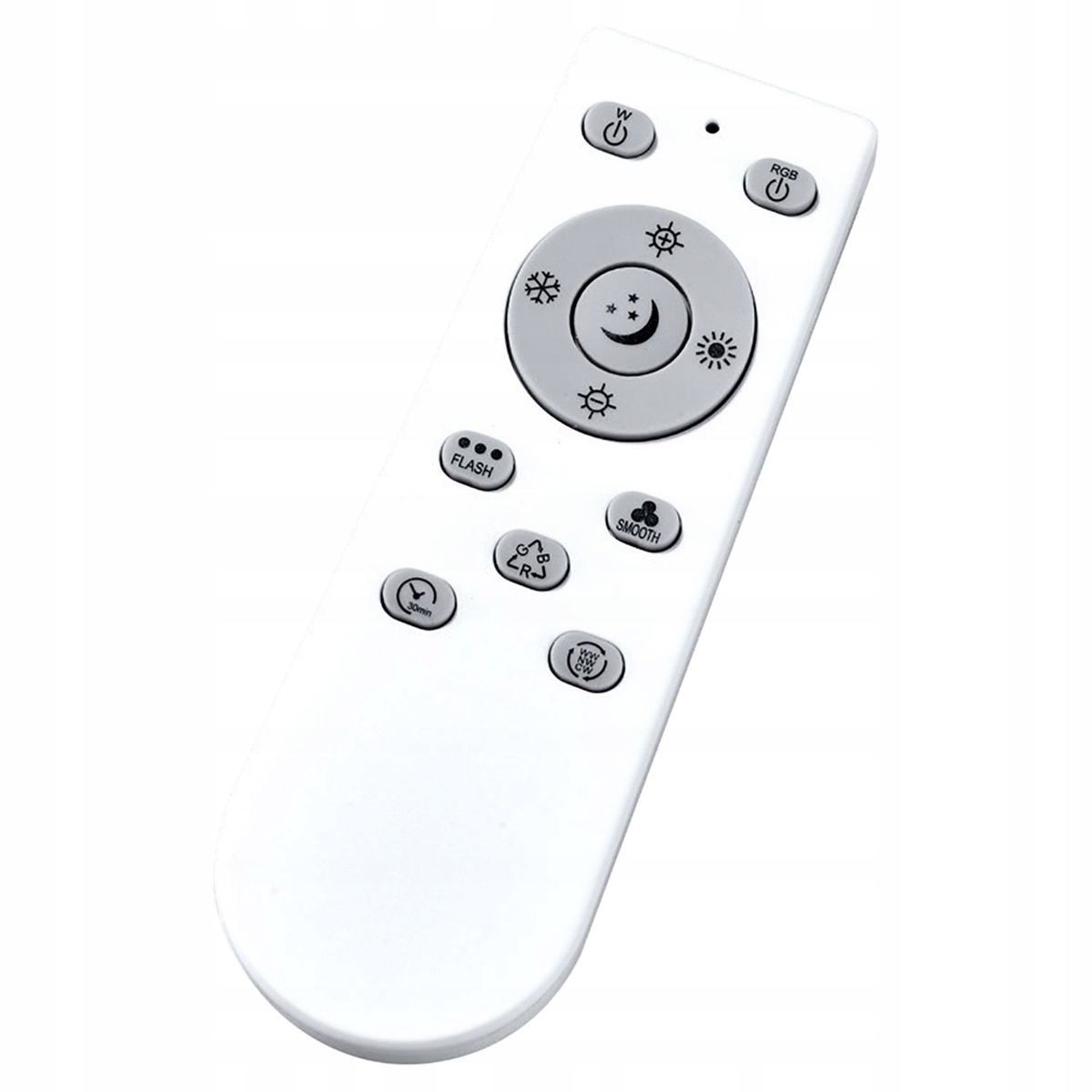 Plafon sufitowy LED RGB Casalux 24W zmiana temperatury barwowej Pilot Kolekcja Home