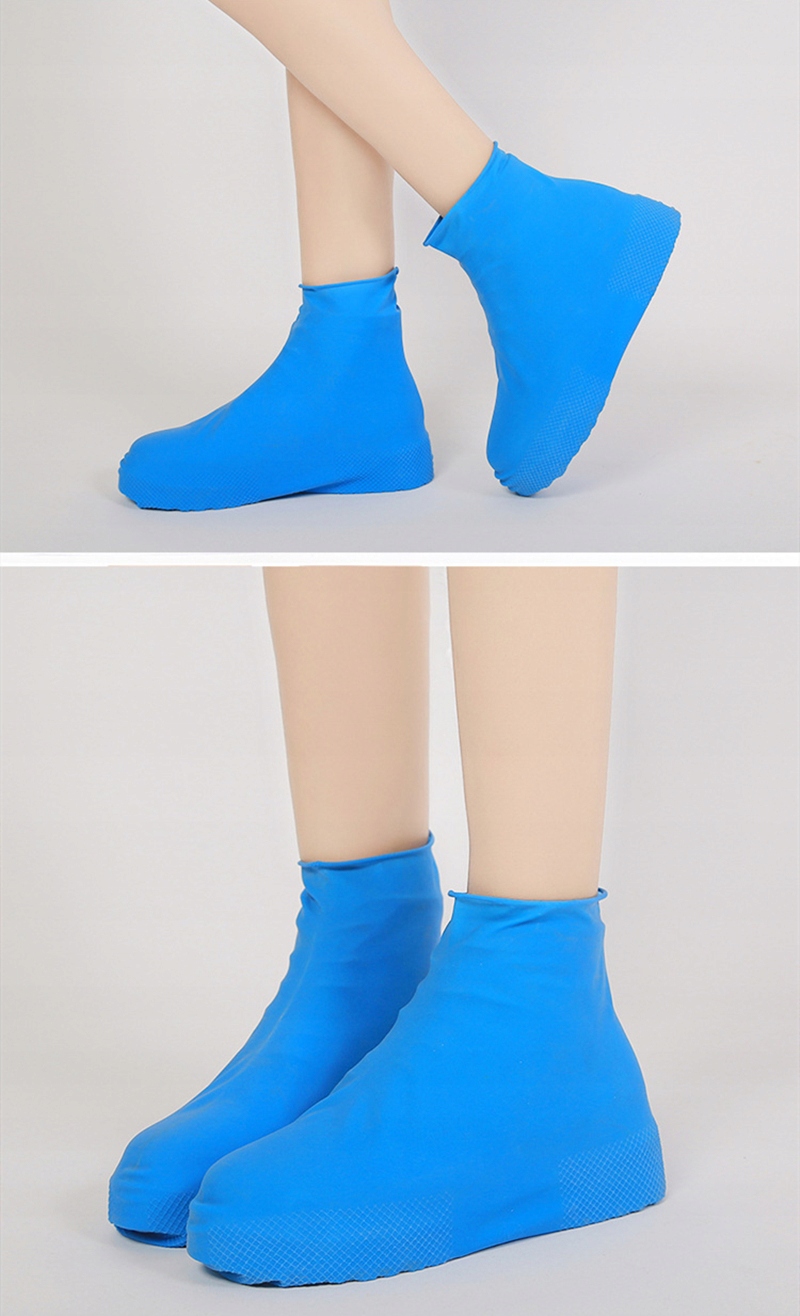 PRZECIWDESZCZOWE NAKŁADKI NA BUTY OCHRANIACZE r. L Model MAWE