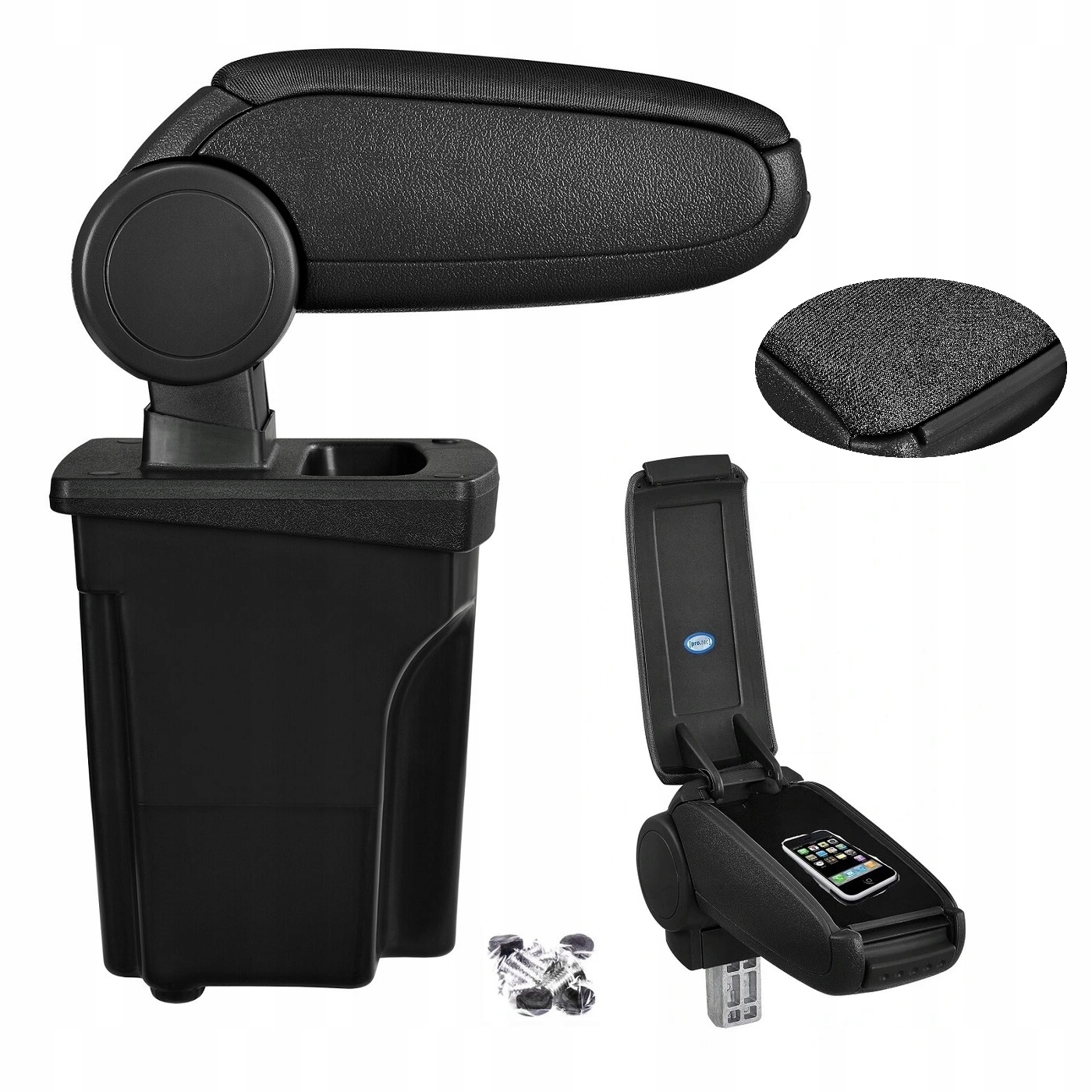 052CM 2012–2017 - Підлокітник + адаптери для Hyundai i30 II 2 2012-2017