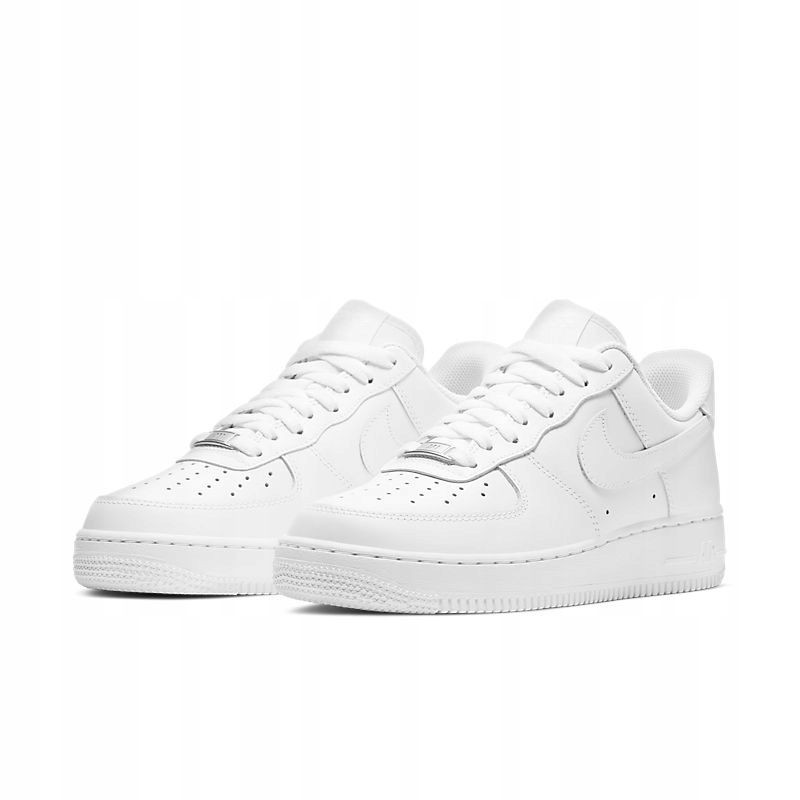 Nike Boty W Air Force 1 '07 Flyease Bílé