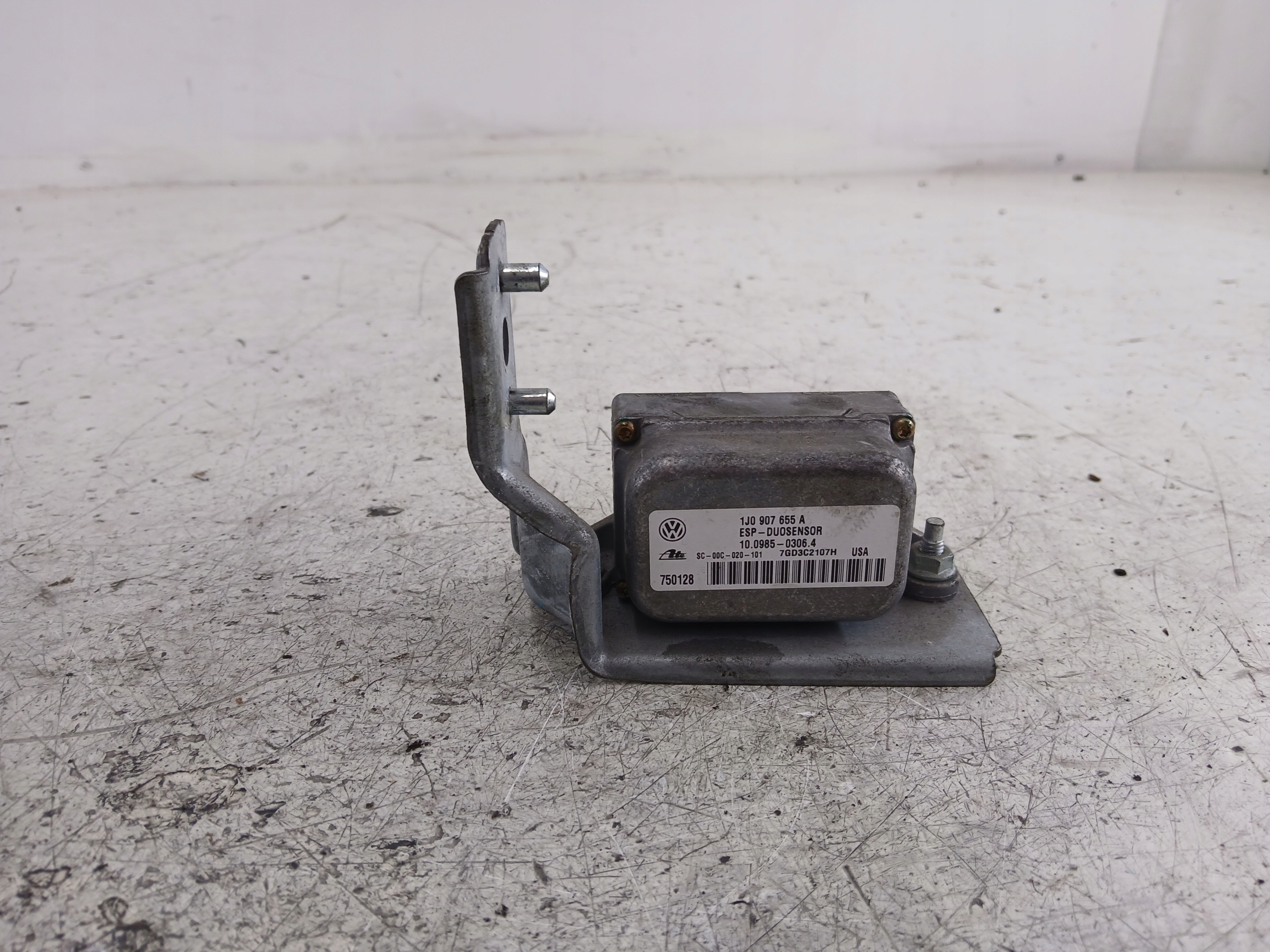 VW GOLF IV AUDI A3 8L Sensor ESP 1J1907637D 1J0907655A