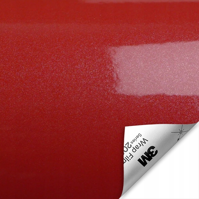 3M 2080 Fólie pro změnu barvy automobilu 50x152 G203 Red Hot Metallic
