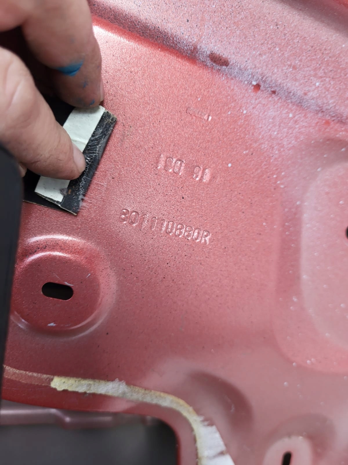 RENAULT CLIO IV 4 12-19 door front front left