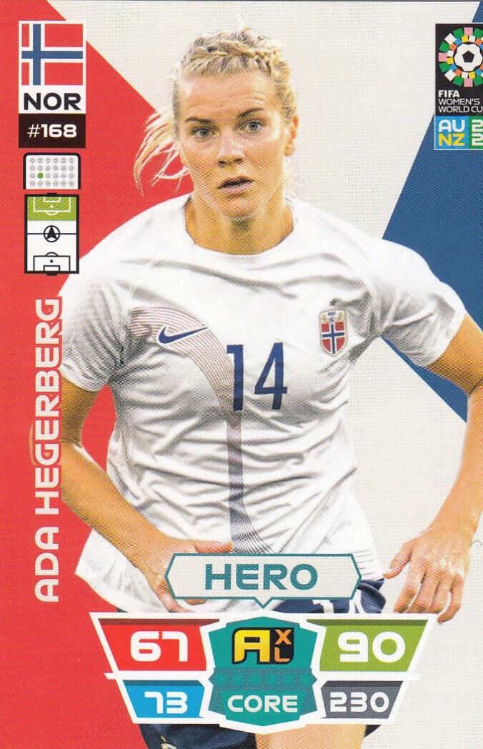 Fifa Women's World Cup 2023 Hero Ada Hegerberg 168