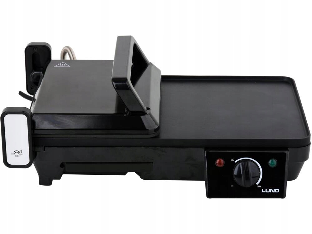 Elektrický gril 2v1 2000W 40,5x25cm Lund