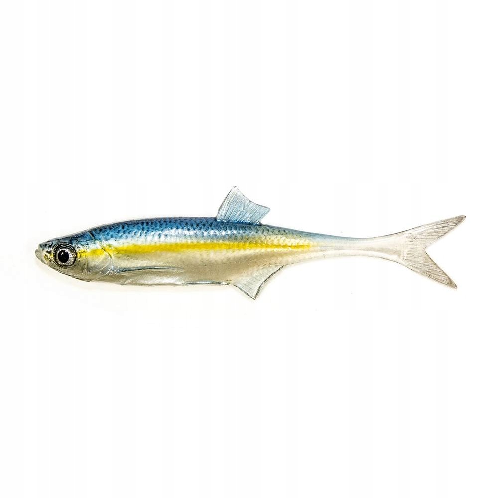 Guma Angry Lures Bleak 12,5cm 11g F-Tail Tby