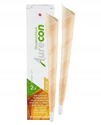 

Fytofontana Aurecon Plus świeczki do uszu 2 sztuki
