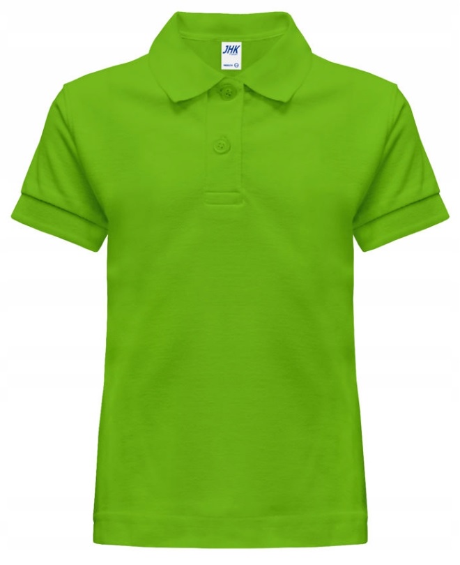 

Koszulka Polo Dziecięca Zielona Jhk 9-11 Lat