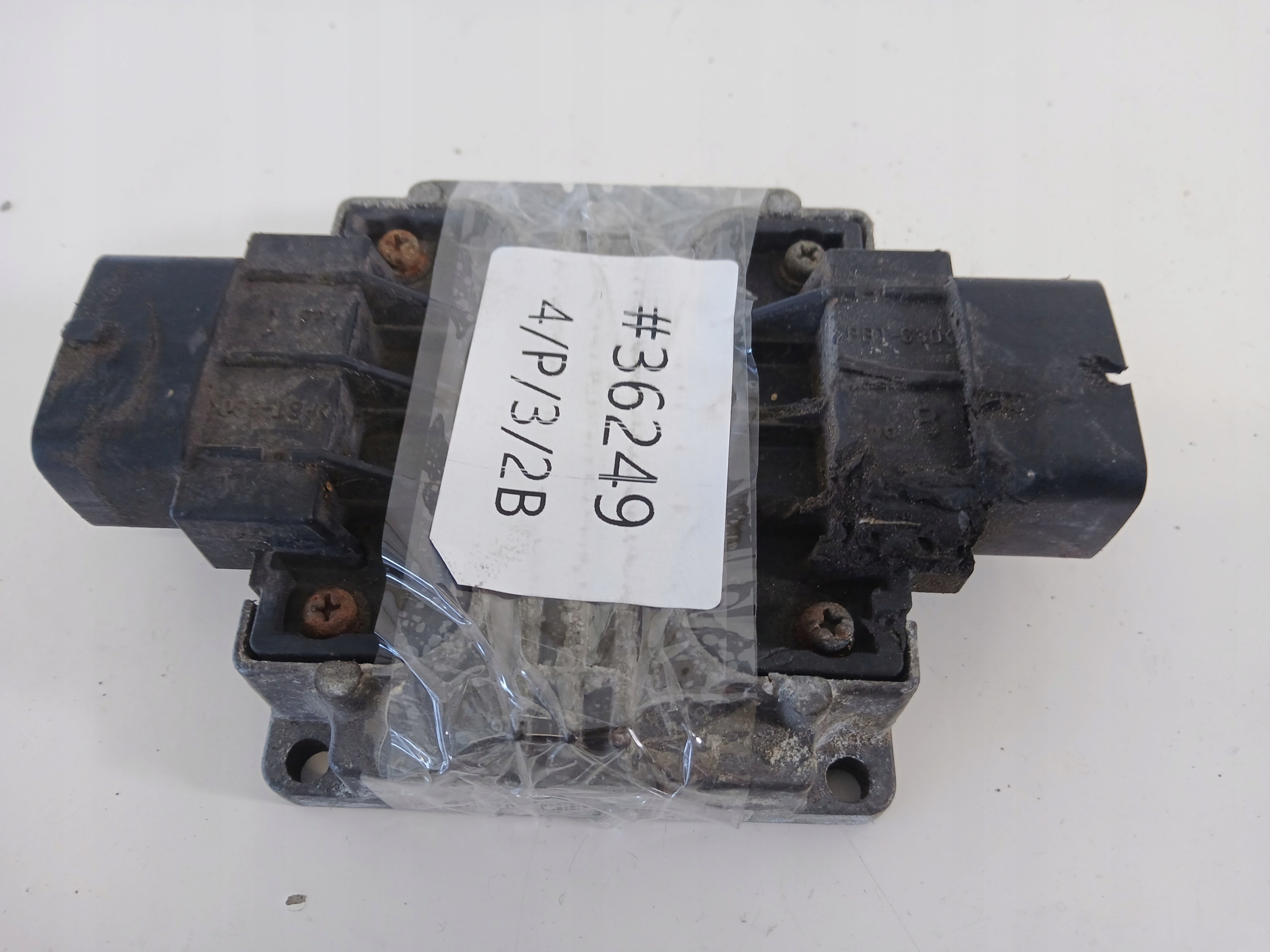 OPEL VECTRA C 2.2 DTI control unit of the engine 09186187