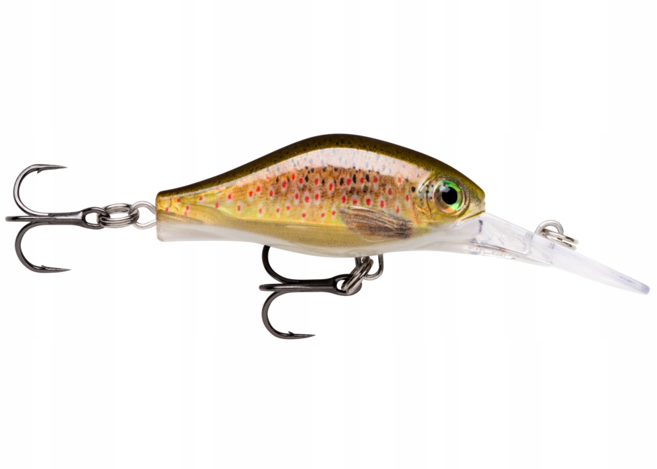 Rapala Shadow Rap Fat Jack 4cm 4g Live Brown Trout