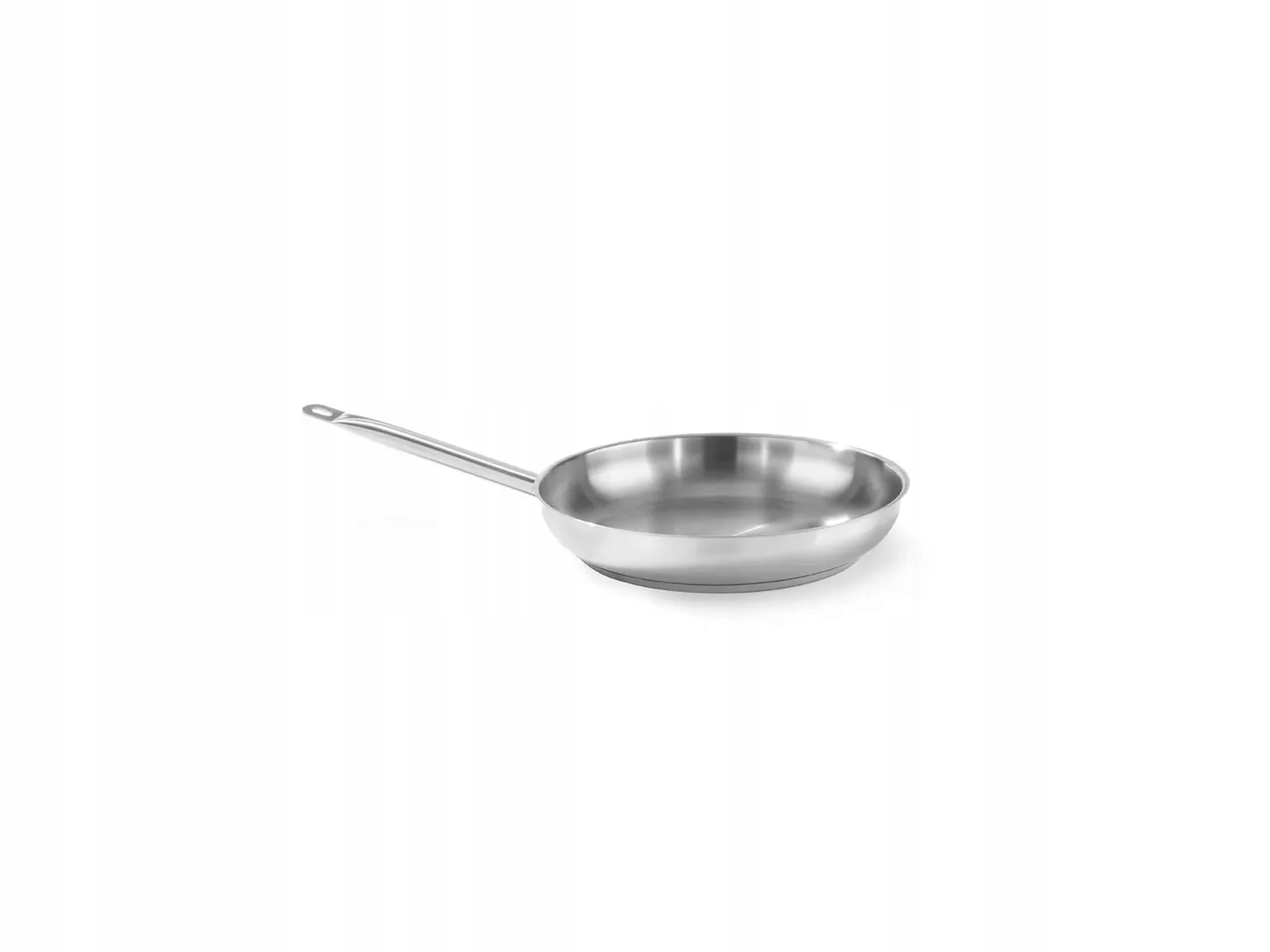 PATELNIA HENDI KITCHEN LINE 32cm INOX BEZ POKRYWY
