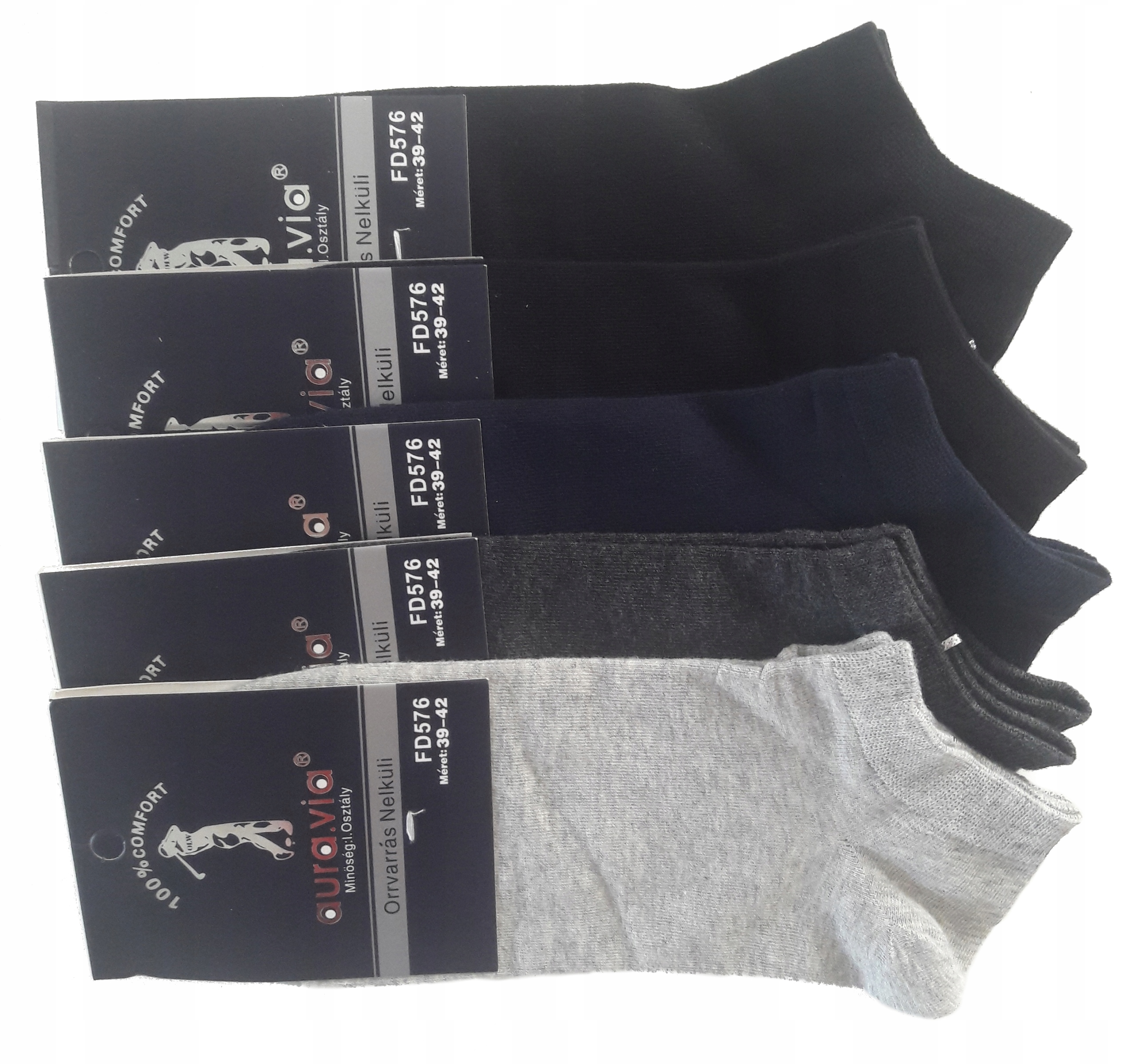 

Skarpety stopki aura via jakość 43-46