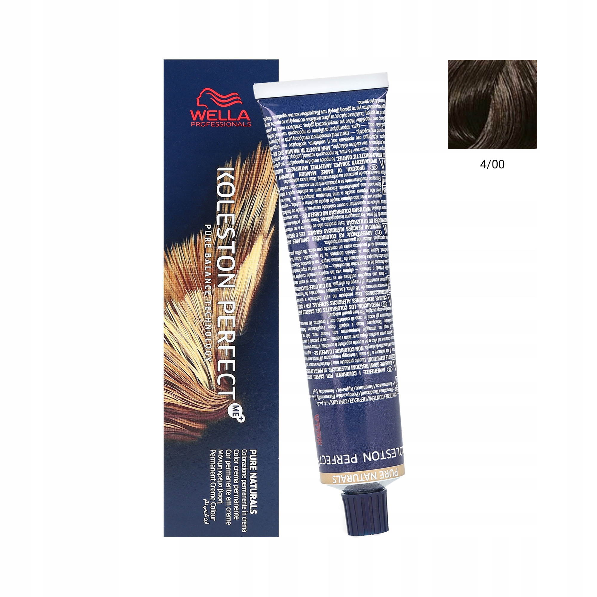 

Wella Koleston Perfect Me+ Farba Kolor 4/00