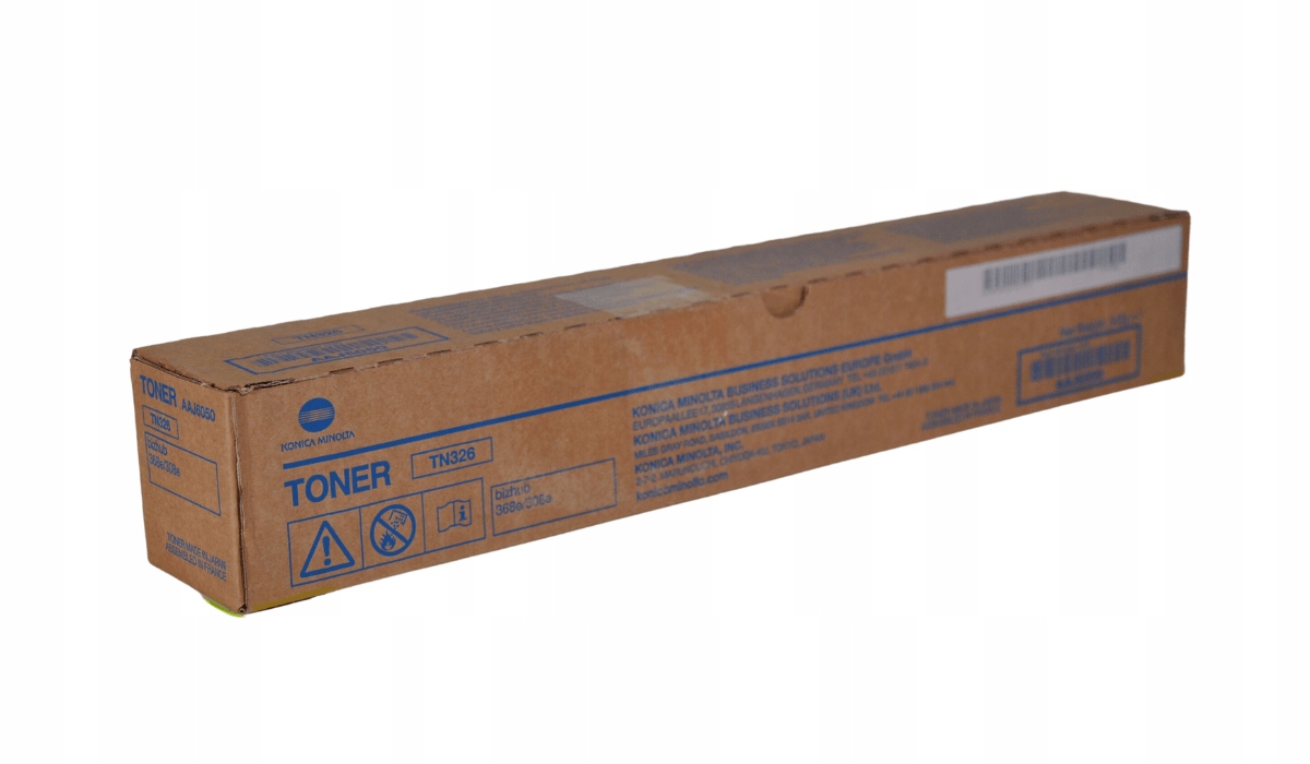 Toner Konica Minolta TN-326 AAJ6050 K Originál Black 308e 368e