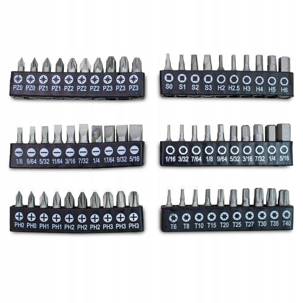 WKRETAKI PRECYZYJNE ZESTAW BITY SRUBOKRETY BITUXX Mark Bituxx