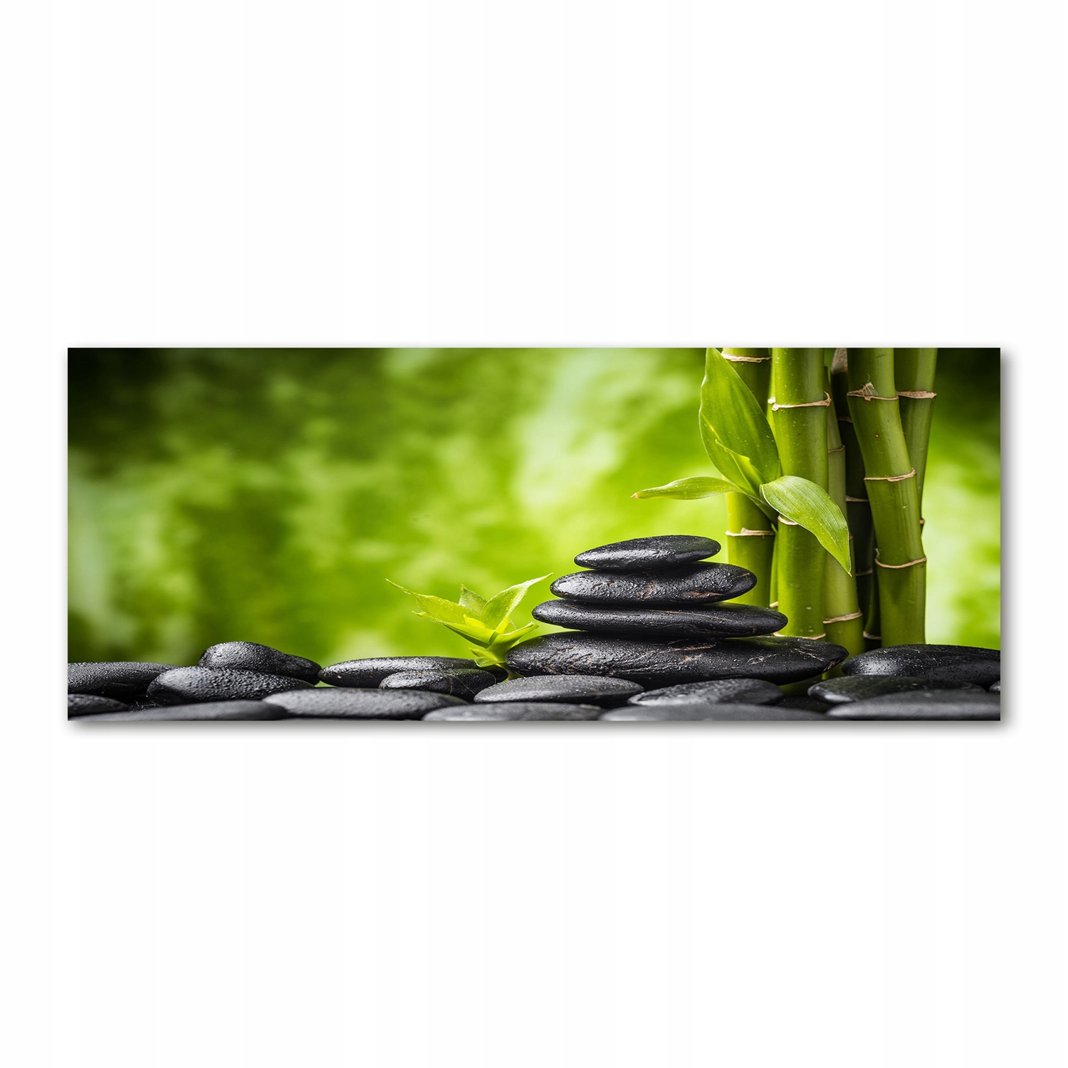

Foto obraz akryl zdjęcie Kamienie zen 125x50 cm