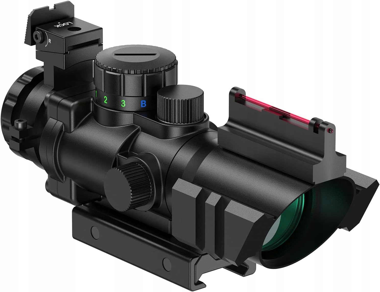 Luneta celownicza Feyachi R122 siatka szybkiego zasięgu 4 x 32 mm