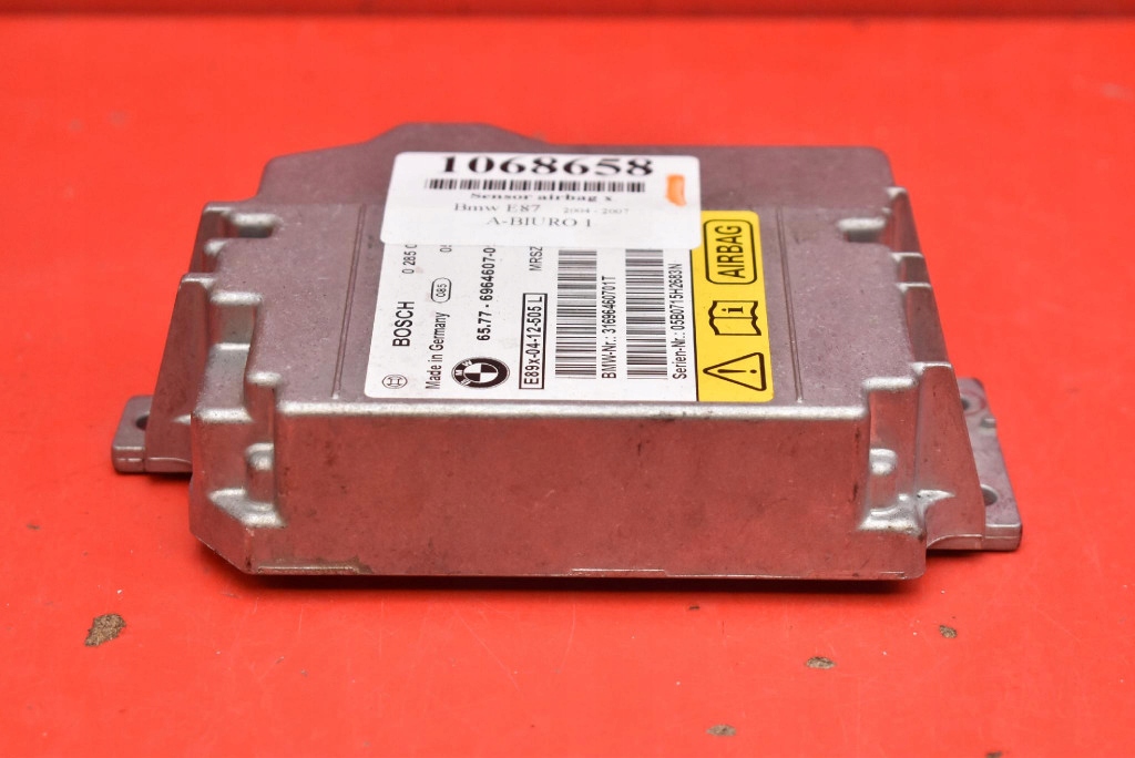 SENSOR Module Airbag Airbag 6964607 BMW E87 04-07